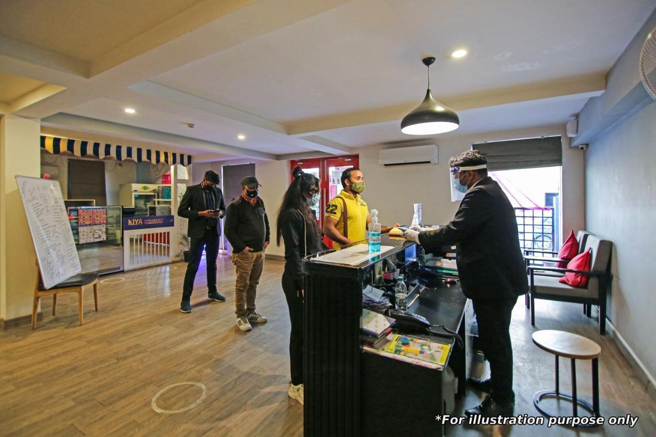 Oyo Townhouse 934 L'Elegant Hotel & Banquetby Ace Manor Ghaziabad Exterior photo